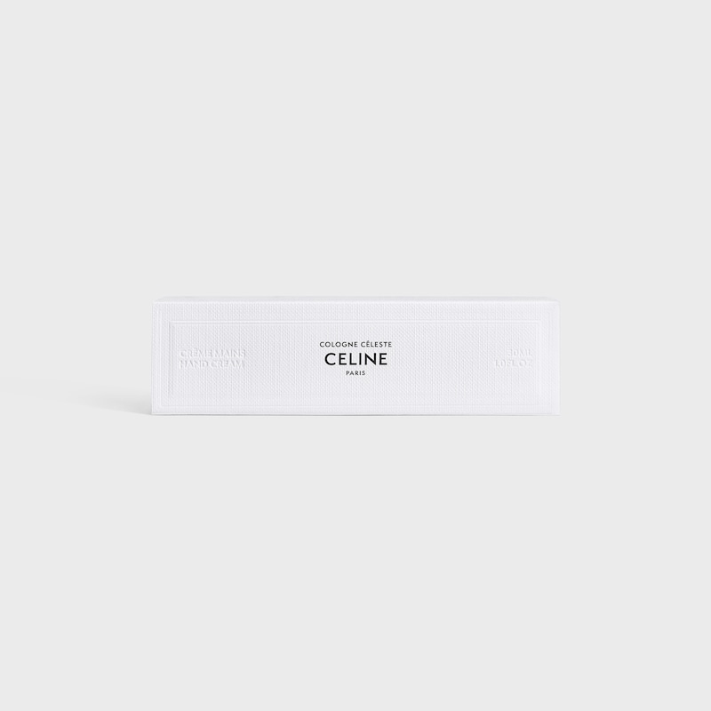 cologne ceacuteleste
hand cream 30ml