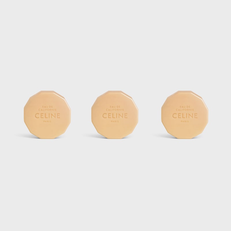 perfumed soaps set
eau de californie 3x100g