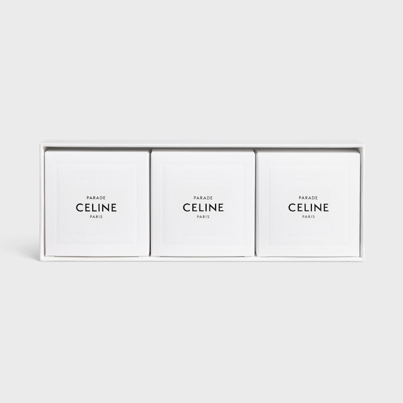 perfumed soaps set
parade 3x100g