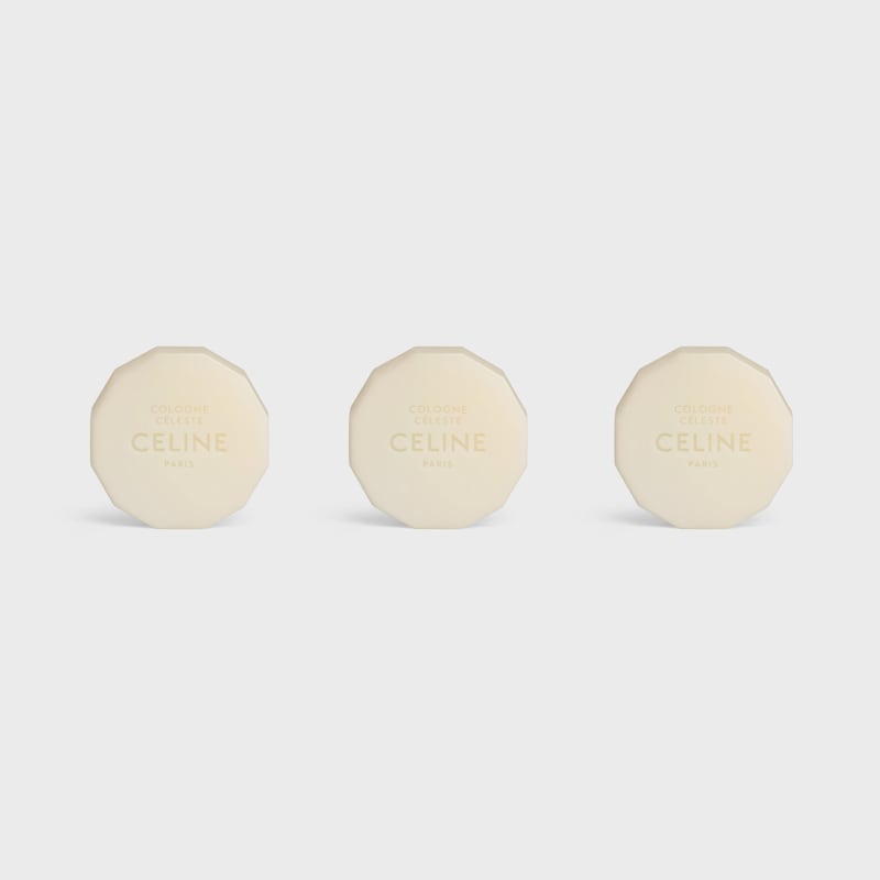 perfumed soaps set
cologne ceacuteleste 3x100g
