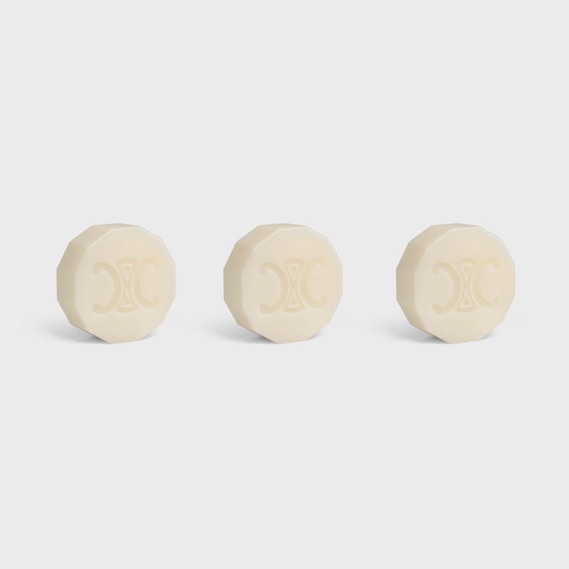 perfumed soaps set
cologne ceacuteleste 3x100g