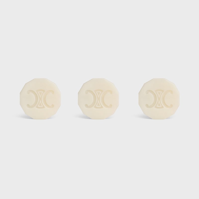 perfumed soaps set
cologne ceacuteleste 3x100g