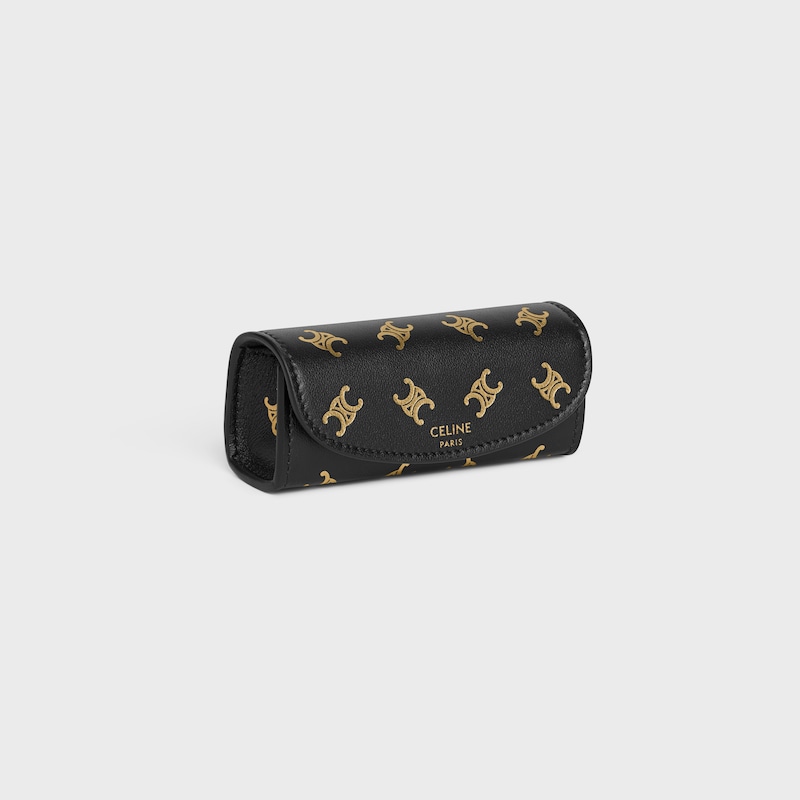 ring case in calfskin embossed triomphe