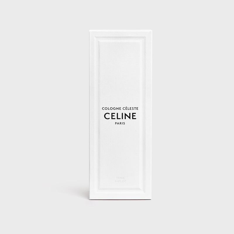 cologne ceacuteleste
eau de cologne 250ml
