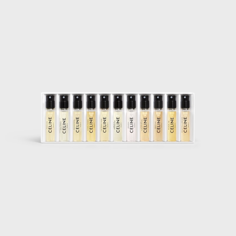 discovery set
eau de parfum 11x2ml