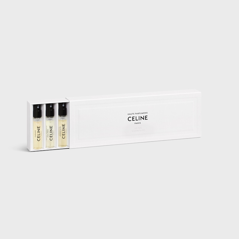 discovery set
eau de parfum 11x2ml