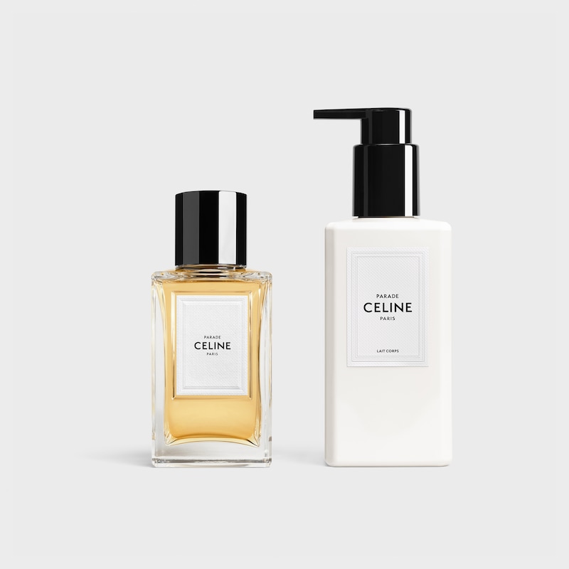 parade coffret
eau de parfum 100ml and body lotion 250ml