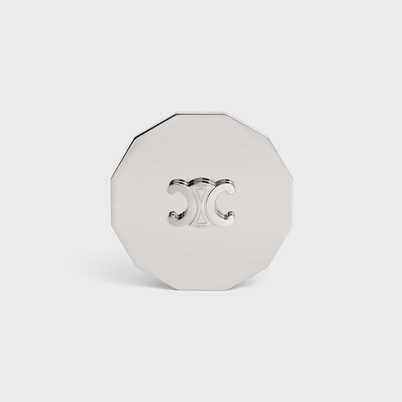 candle triomphe lid in steel