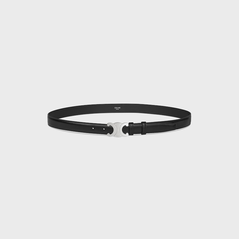 medium 25mm triomphe belt in taurillon leather