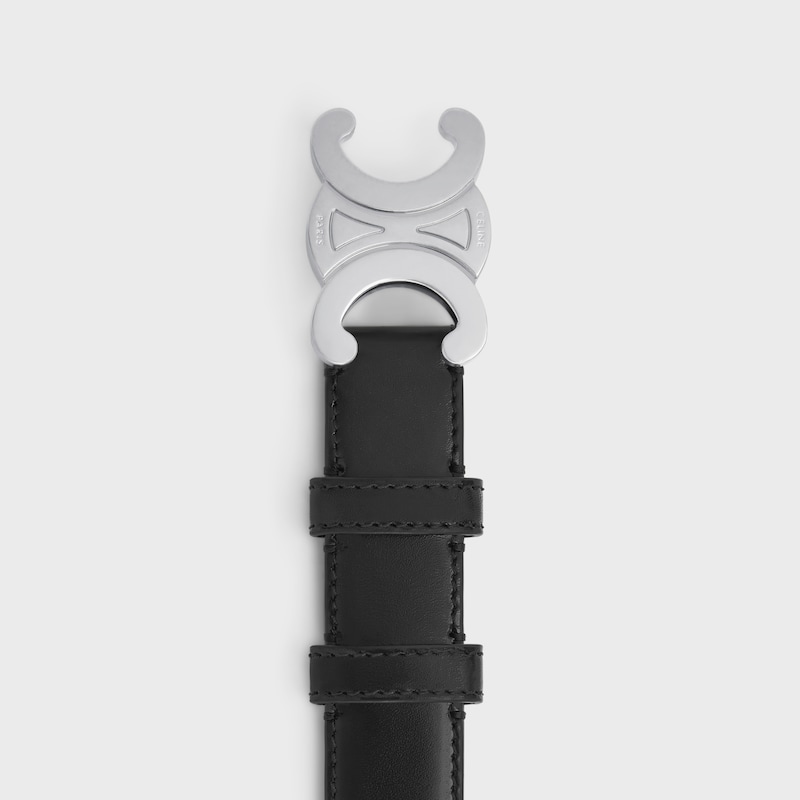 medium 25mm triomphe belt in taurillon leather