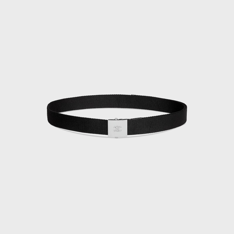 large 30mm skater belt in textile