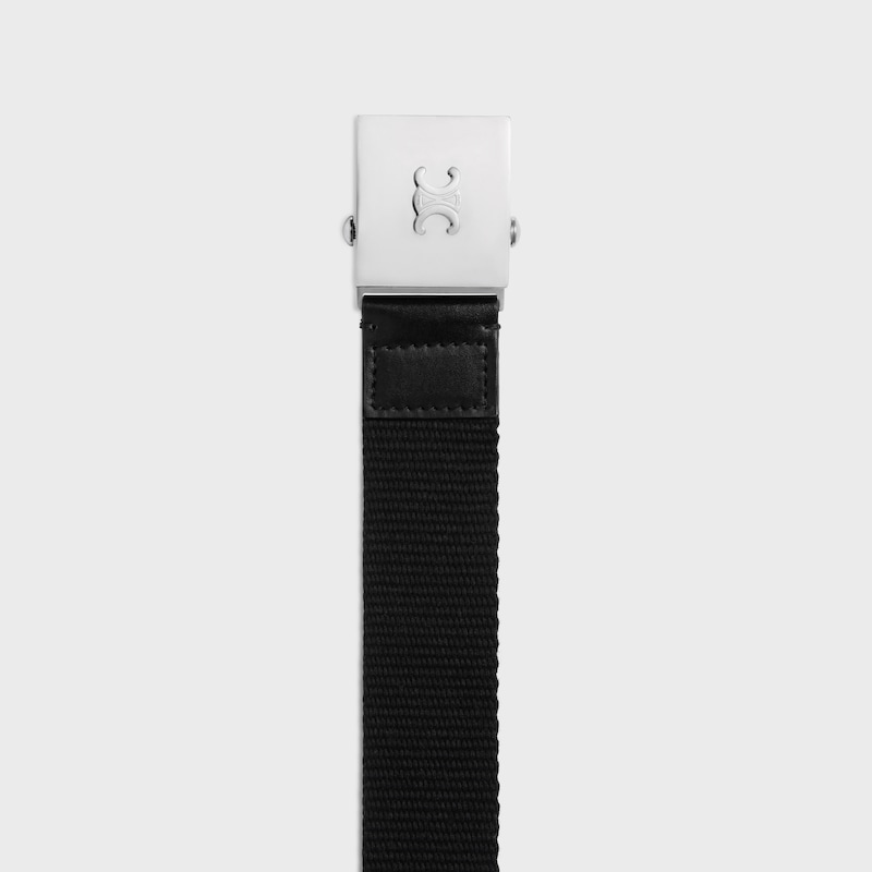 large 30mm skater belt in textile