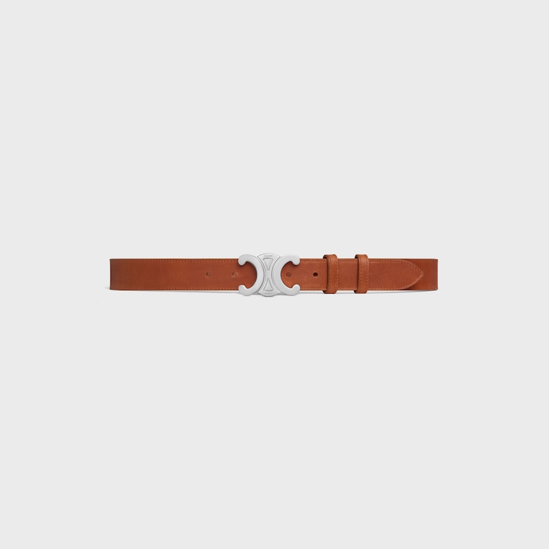 large 30mm triomphe belt in vintage calfskin