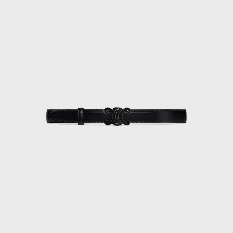 triomphe buckle amp reversible strap 25mm