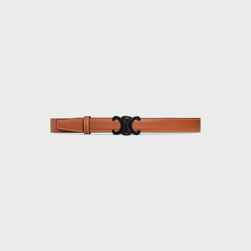 triomphe buckle amp reversible strap 25mm