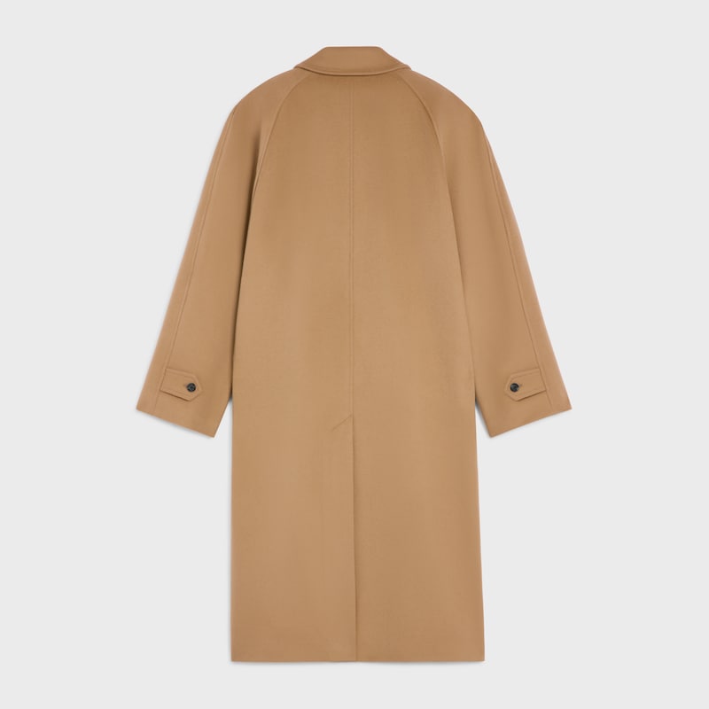 mac coat in wool cloth