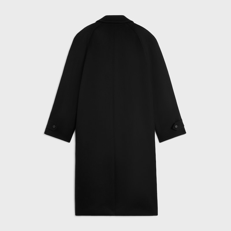 mac coat in wool cloth