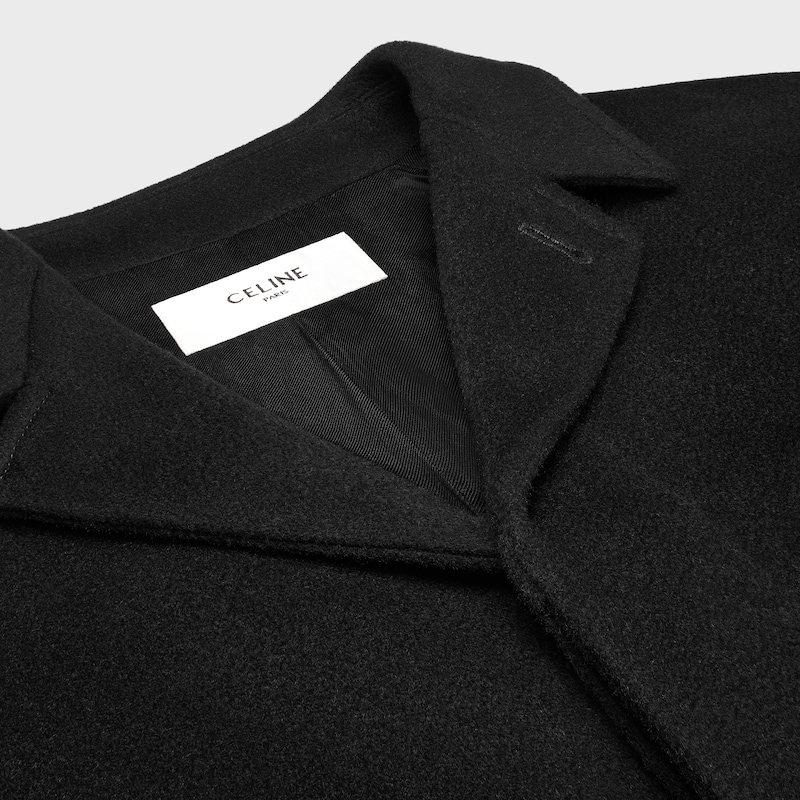 mac coat in wool cloth