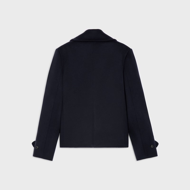 peacoat in cashmere cloth
