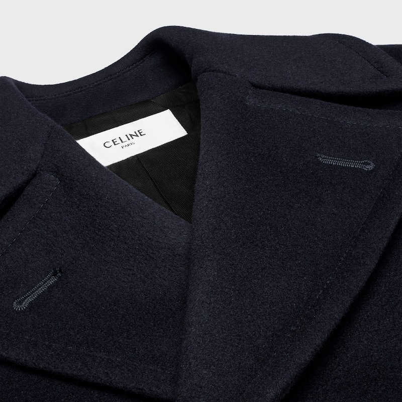 peacoat in cashmere cloth