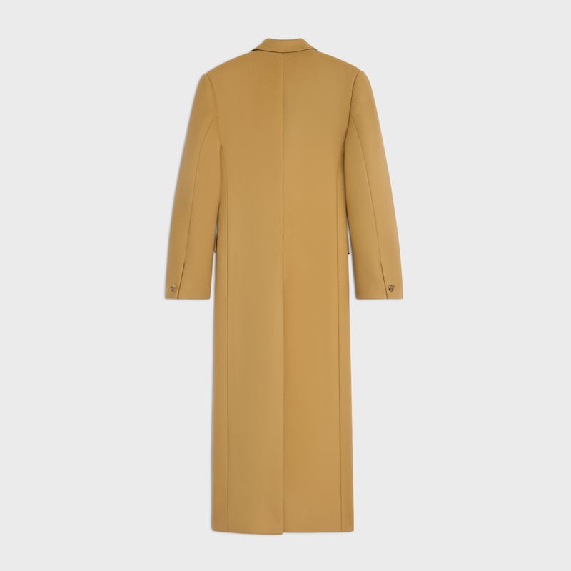 colonne coat in double face cashmere