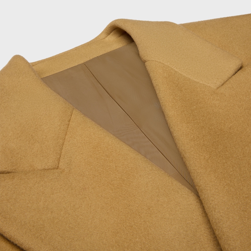 colonne coat in double face cashmere