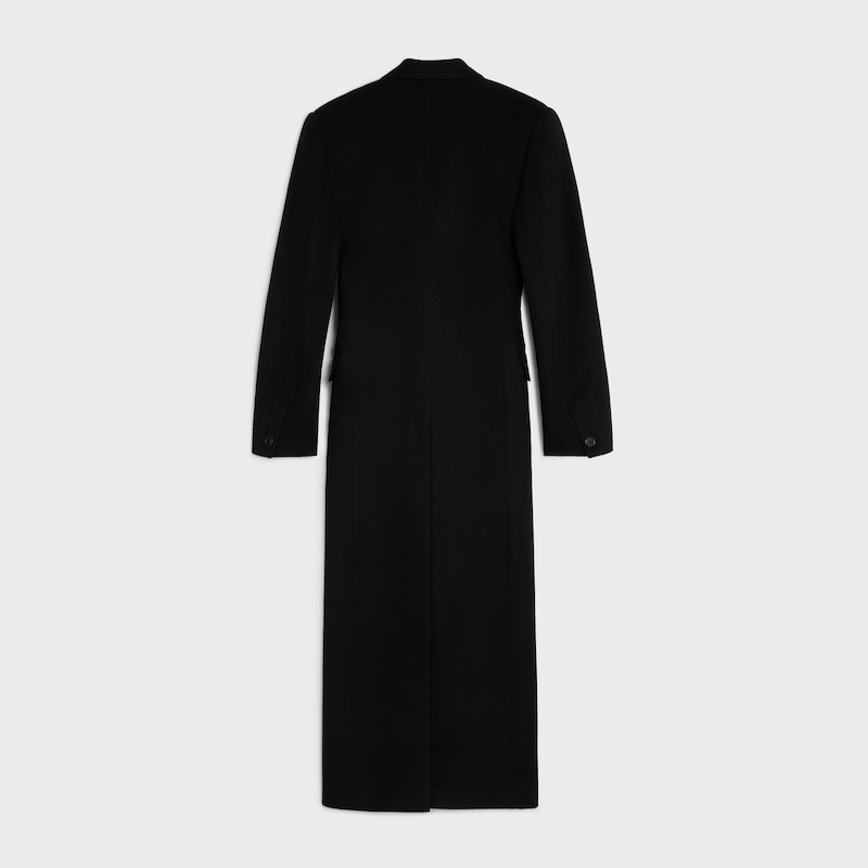 colonne coat in wool cloth
