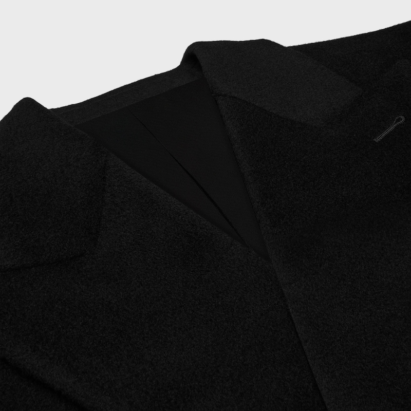 colonne coat in wool cloth