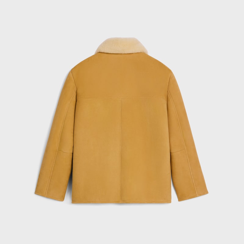 jacket in suede