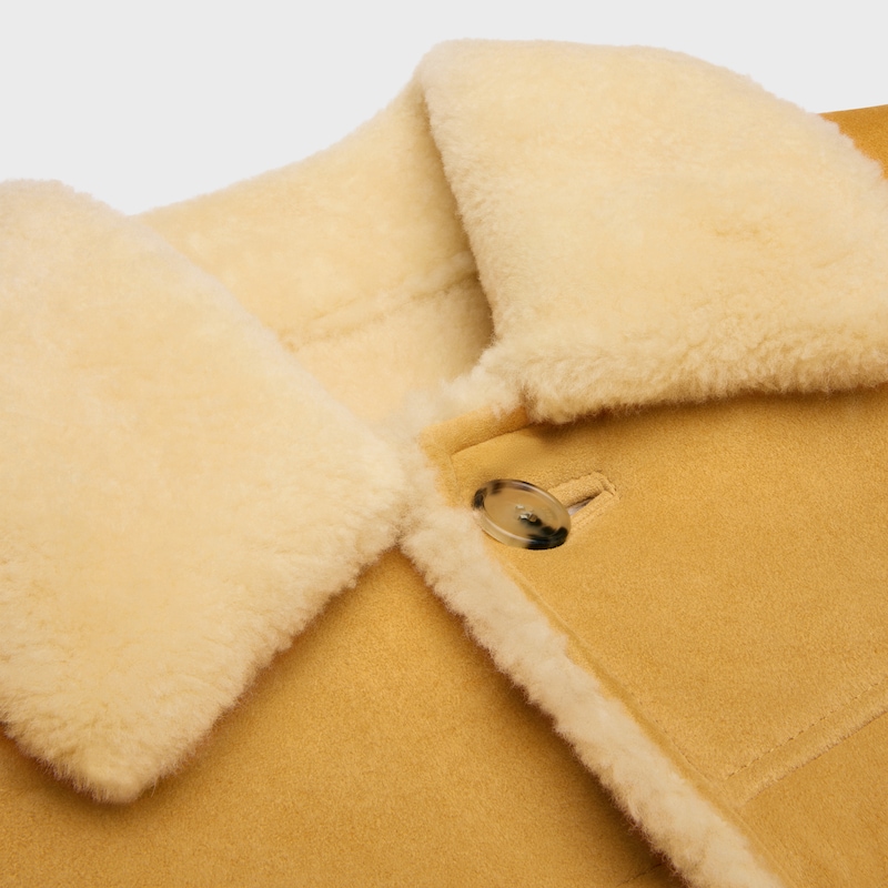 jacket in suede