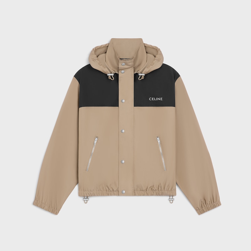 windbreaker in nylon