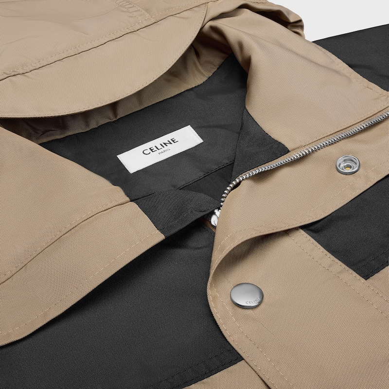 windbreaker in nylon