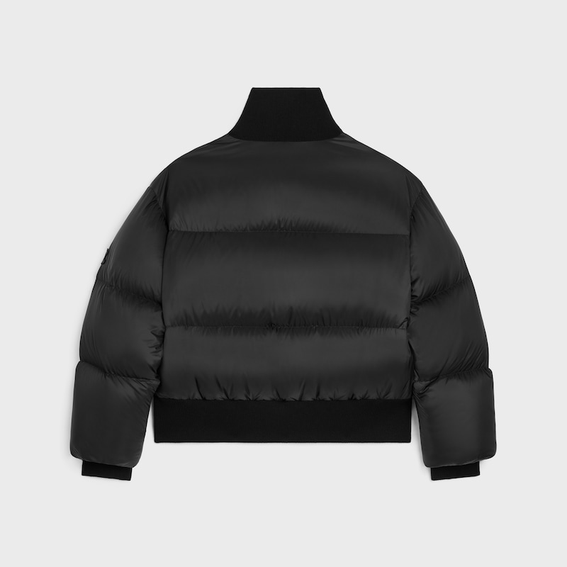 puffer jacket in light nylon