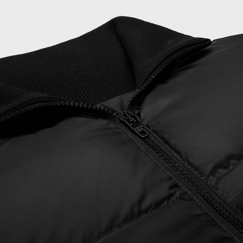 puffer jacket in light nylon