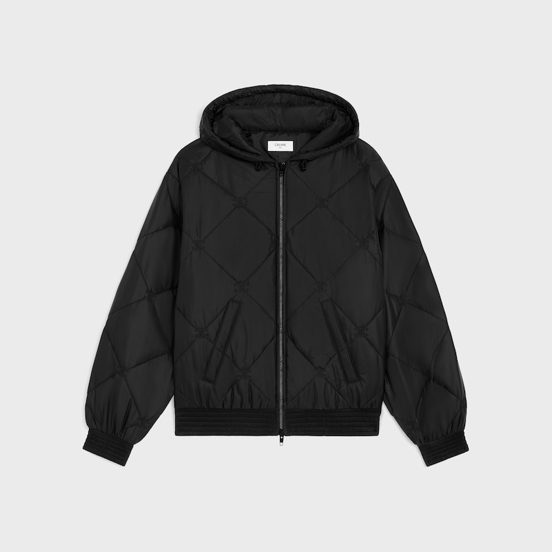 quilted jacket in light nylon