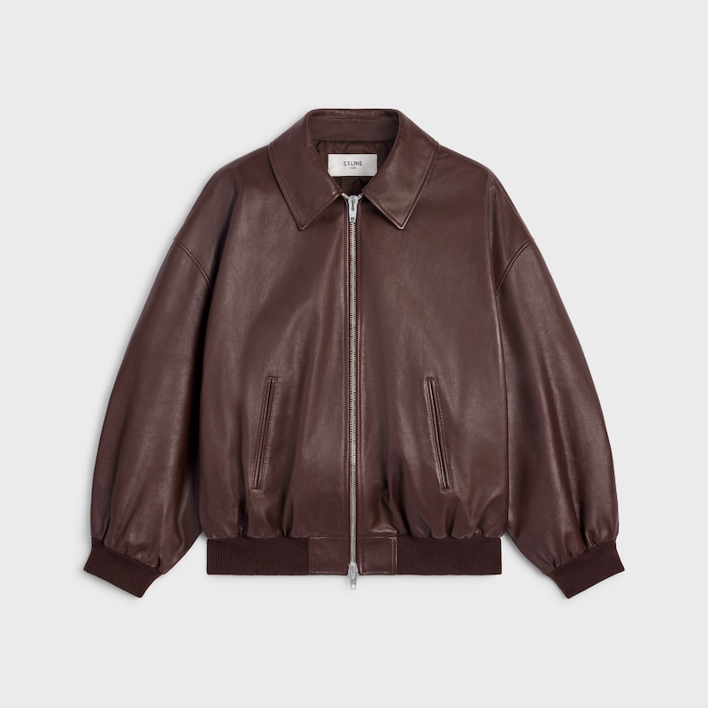 teddy jacket in calfskin