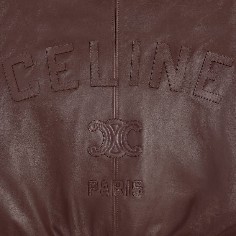teddy jacket in calfskin