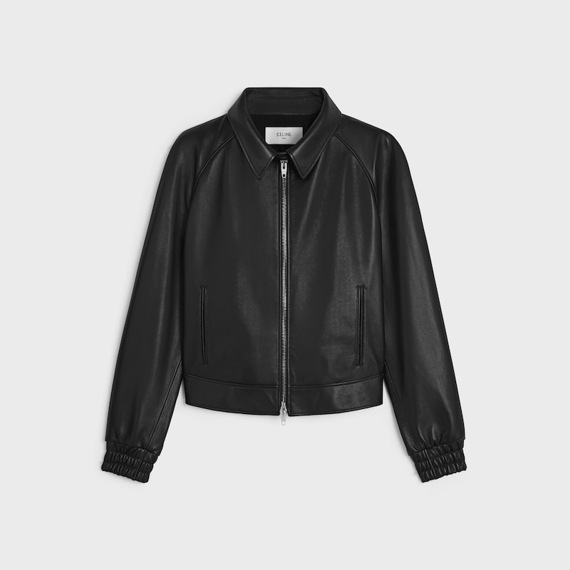 jacket in lambskin