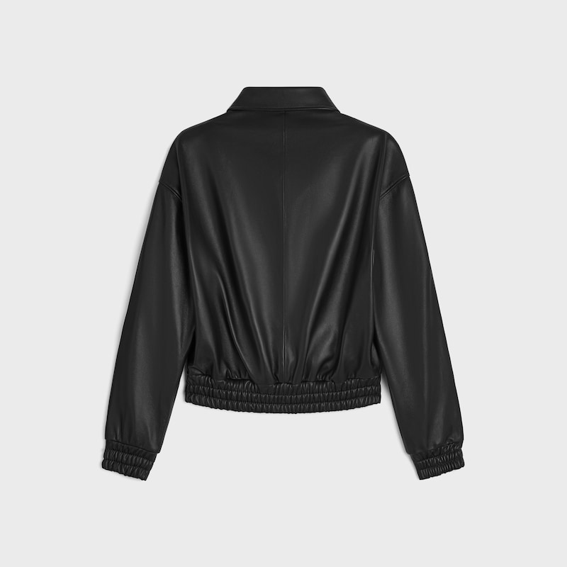 jacket in lambskin