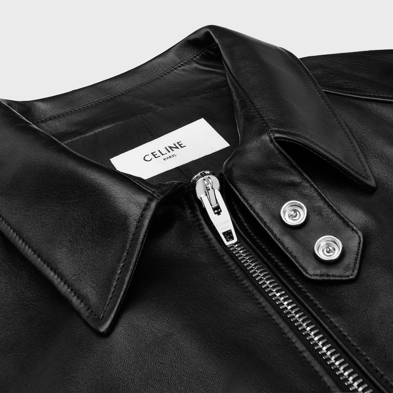 jacket in lambskin