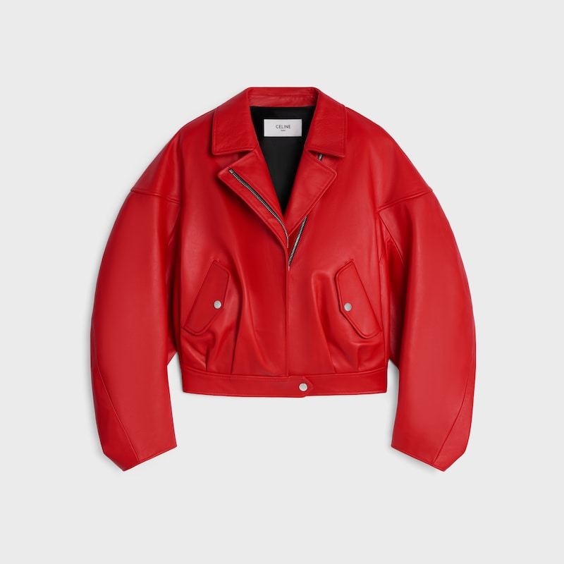 jacket in calfskin