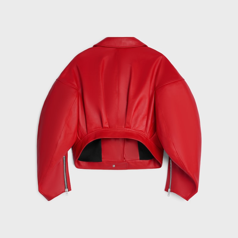 jacket in calfskin