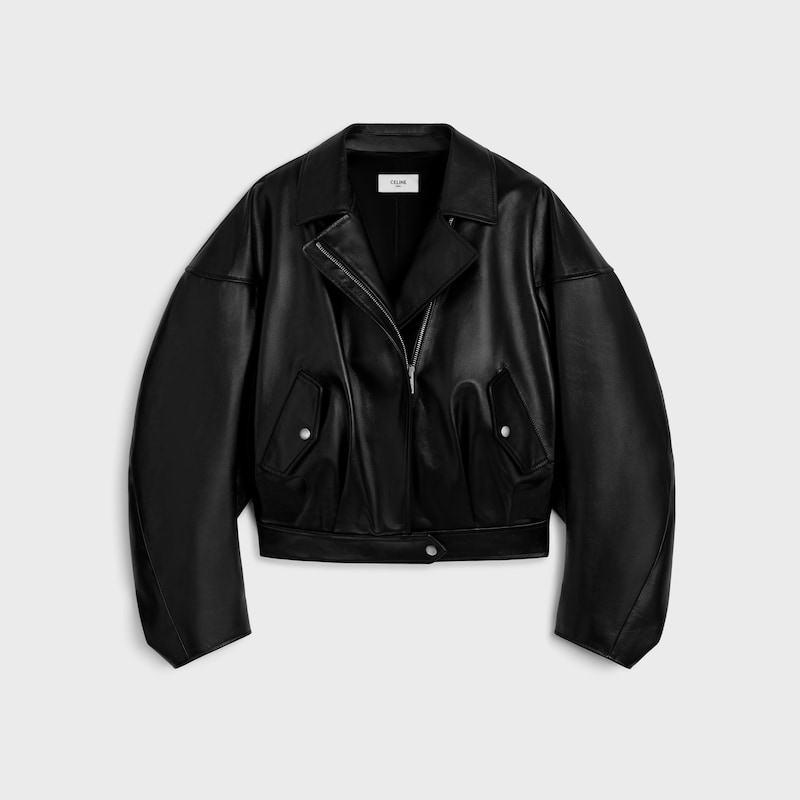 jacket in calfskin