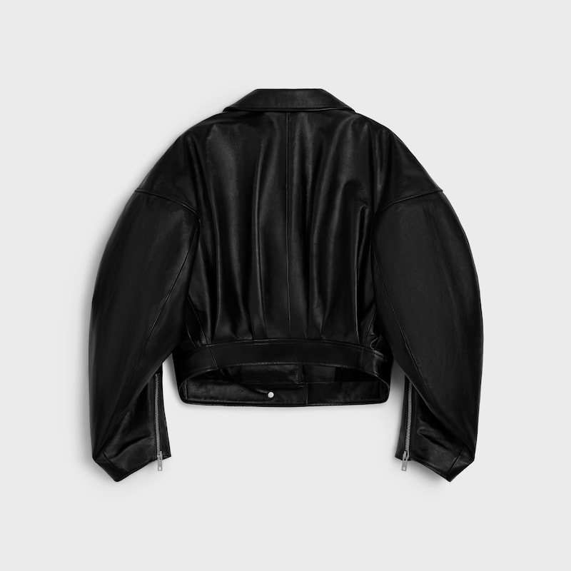 jacket in calfskin