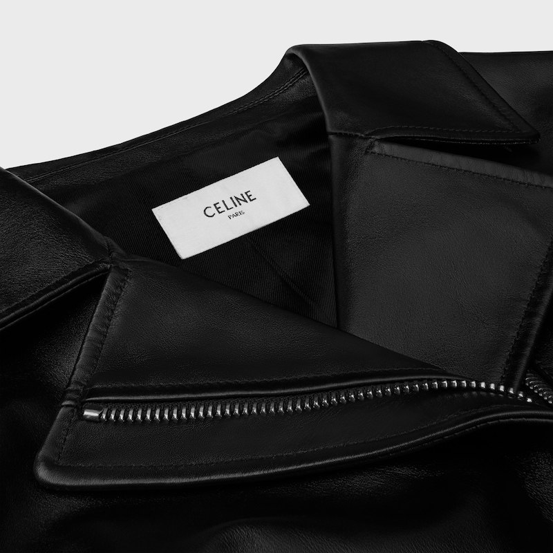 jacket in calfskin