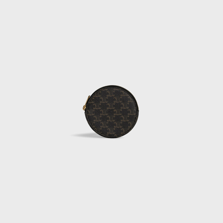 coin purse in triomphe canvas