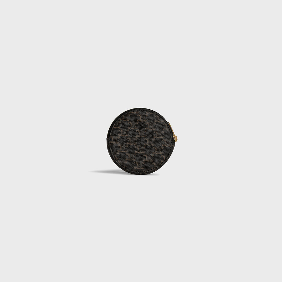 coin purse in triomphe canvas