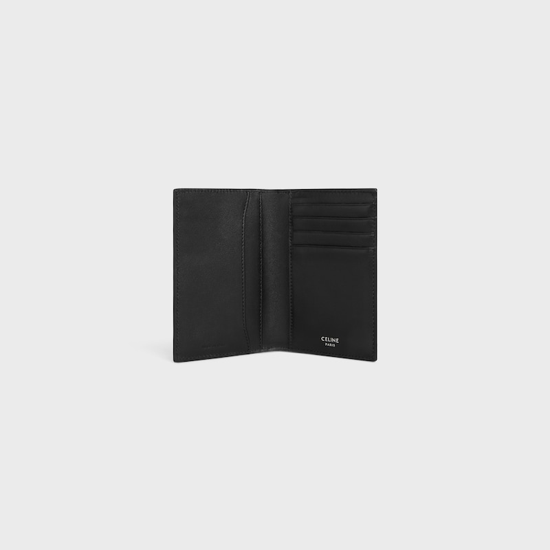 vertical card holder in triomphe canvas