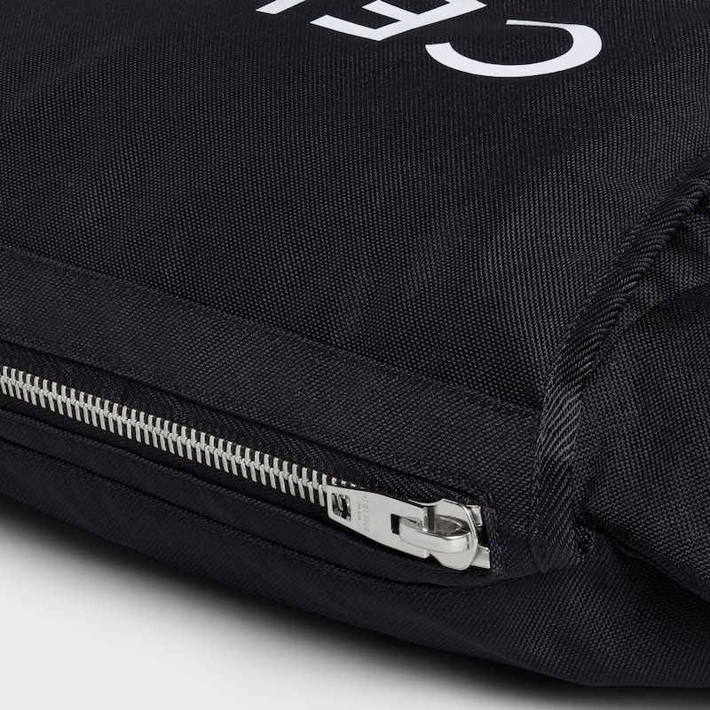 medium messenger trekking in nylon with celine print