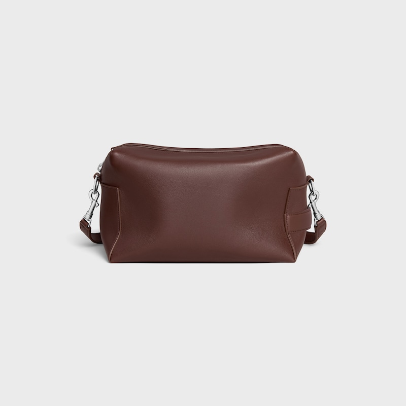 messenger bag take away in smooth calfskin